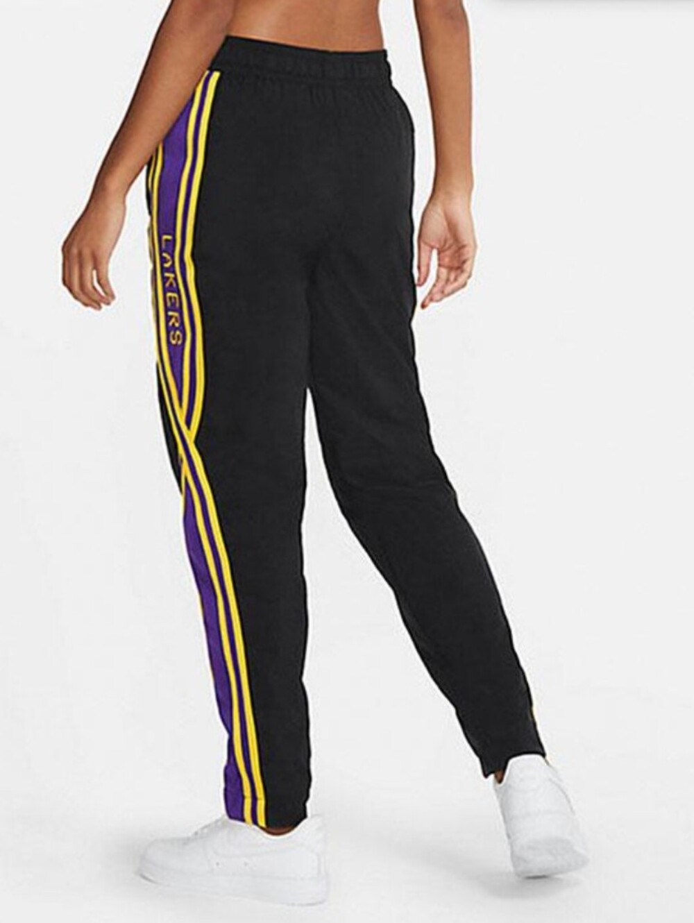 Nike Los Angeles Lakers Courtside Joggers Baseball Women's Pants Size S - Picture 3 of 14